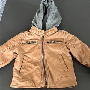 Urban Republic Tan and Gray Kids Jacket
